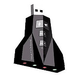 太空梭 飞机 迷你3D 混音 USB声卡